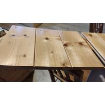 Hajópadló járó/fózolt "AB" 19 mm x 146 mm Hossz:  4 m