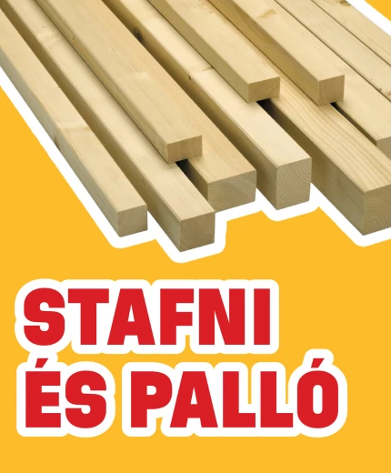 Stafni és palló